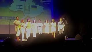 The Pitches — Ой, у лузі червона калина (a cappella version, UKR & HEBREW)