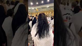 Makkah live Hajj Masallah #makkahlivetoday #women #madina #shortsfeed #makkah #trending #livestream