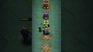 Max Peeka vs All Level  Boom Tower !| #clashofclans #coc #cocbattle #gaming