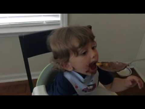 CollinsLovesChocolatePudding