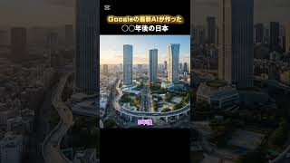 Googleの最新AIが描いた未来の日本！#未来 #imagefx #東京 #ネタ #バズれ #おすすめにのりたい #ai #shorts