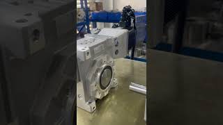 1-Arcmin High Accuracy Worm Gear Reducer #machine #cnc #gearbox #gearreducer #automation