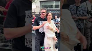 Pedro Pascal & Sarah Paulson at EVITA opening night