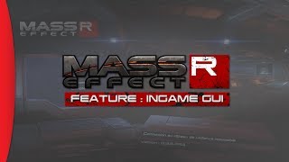 Mass Effect Reborn - Feature #1 : Interactive menu ᴴᴰ