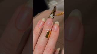 I can’t believe this worked😧💅🏻#gelnails #nails #diynails #naturalnails #nailcare #thegraytergood