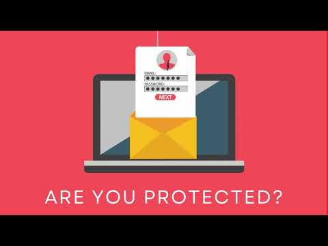 CSC Email Security Program Landing Page