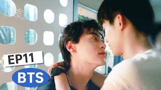 Chicheng gets swept up in passion rubbing noses with Dawei as the tension skyrockets｜Exclusive BTS 🔥