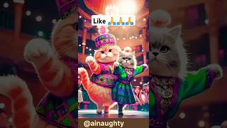 New funny cat videos 2024 #cats #catdance #dancingcat #cutecat #cat #shorts