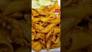 রেস্টুরেন্টের স্বাদে স্পাইসি পাস্তা  রান্নার রেসিপি । Pasta Recipe। পাস্তা ।#shorts #pasta #macaroni