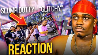 SLUMP DOTTY - “GLITCHY”(OFFICIAL MUSIC VIDEO) Upper Cla$$ Reaction