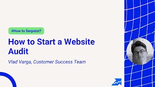 Get Started with Serpstat's SEO Site Audit Tool 🧑‍💻
