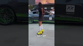 洛杉矶好莱坞特斯拉开餐厅啦#美国生活 #干货分享 #特斯拉