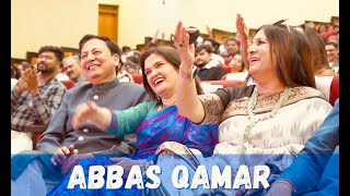 ABBAS QAMAR@DELHI MUSHAIRA & KAVISAMMELAN | BARADARI, GHAZIABAD  23RD FEB 2025