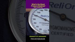 Korotkoff Sounds Manual Blood Pressure Check: What Did You Get?