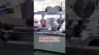 scooter fatigue testing machine #testingequipment #durability #quality #testing #scooter