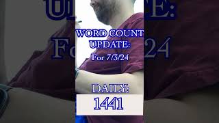 July 3rd, 2024 #Wordcount