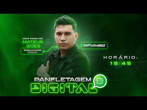 01° Aula - ZapTurboMax [Ganhe 500,00 POR DIA]