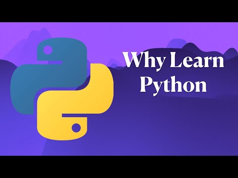 Are You New to Programming or You just want to Diversify your Portfolio? Learn Python