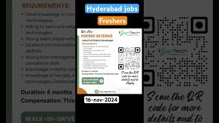 Java developer jobs | 2024 hiring for freshers | job openings for freshers