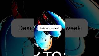 Here’s our Designer of the week! 🚀 #webdesign #interactive #motion #3d #3ddesign #uiux #product