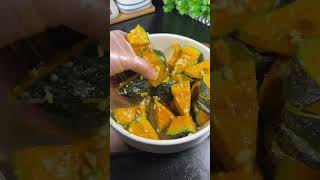 蒸的比烤的好吃你ㄧ定要試試，想吃+1 不想吃+2 #貴族南瓜 #栗子南瓜 #貝貝南瓜 #南瓜 #南瓜料理分享 #歡迎訂購南瓜