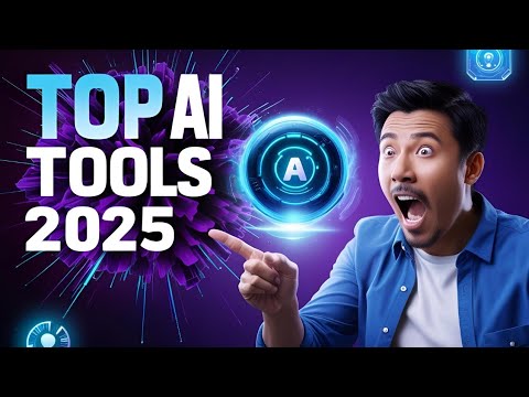 Top 5 Most Advanced AI Tools in 2025 🔥 | Mind-Blowing Innovations You Need to Know! #Ai Tools #ai