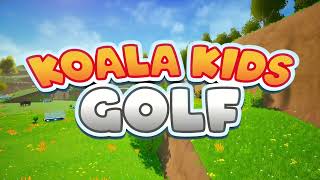 Koala Kids Golf Trailer