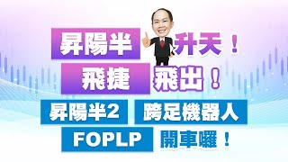 昇陽半升天！飛捷飛出！昇陽半2、跨足機器人、FOPLP開車囉！｜2025/02/19｜徐照興 分析師｜新台股龍捲風