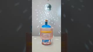 Gin Bottle Stop Motion
