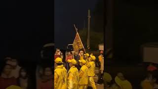 白沙屯拱天宮 頭旗出發