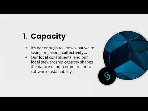 Wendy Hagenmaier & Jessica Farrell - SPN: Saving Software, Together