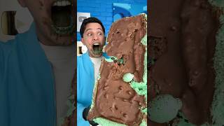 ASMR Giant DUBAI CHOCOLATE FAIL! 🍫only $12.99 🤯 #asmr #mukbang