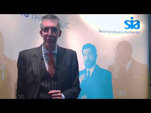 Ian Todd, SIA Chief Executive, SIA National Conference 2019