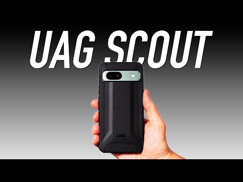 UAG Scout for Pixel 8a REVIEW | Thin, stylish, RUGGED?