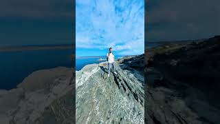 Spinning through paradise ✨🏖️❤️ #sardinia #wanderlust #costasmeralda #costaparadiso #360view