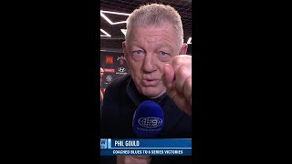 GUS FINAL WORD ALERT! 🚨 #9WWOS #NRL #Origin