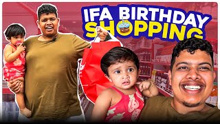 Ifa's Birthday Shopping ❤️ - Irfan's View