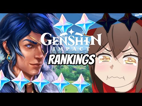 Finding the objectively BEST GENSHIN CHARACTER 1-10