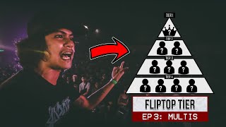 Top 10 Pinakamagaling mag-MULTI sa FlipTop