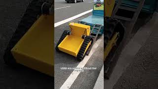 cordless rubber tracked chassis undercarriage China manufacturer factory supplier wholesaler