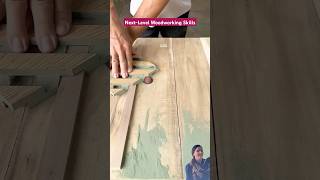 🪵 Amazing Wood Shaping Technique 🔧 #shorts