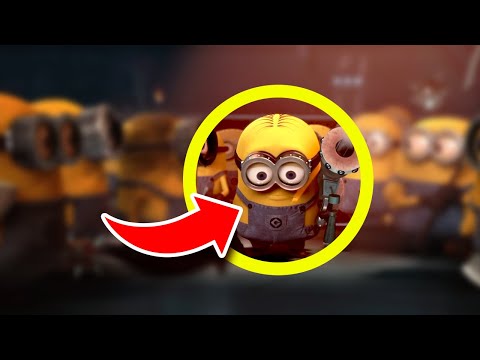 Shocking MISTAKES in Despicable Me You Won't Believe!