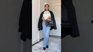 3 ways to style jeans for work in Autumn. #howtodress