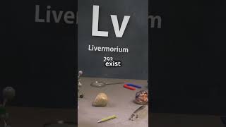 Could we design a completely new element that doesn’t exist naturally?
