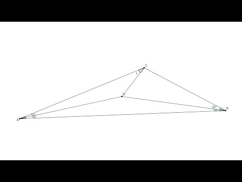 Üçbucağın daxilində götürülmüş özəl nöqtələr . Part 2