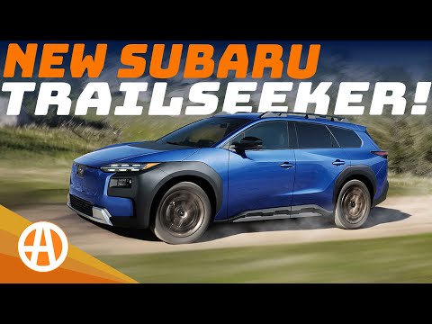 Subaru Unveils Trailseeker (and MORE) at NY Auto Show!