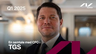 En samtale med CFO i TGS