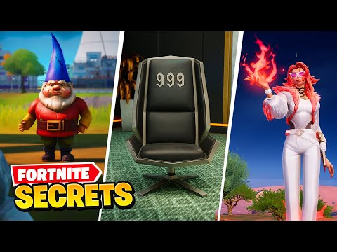 Fortnite Chapter 2 Remix Map Changes and Hidden Storyline Secrets – Hut Watch Forever!