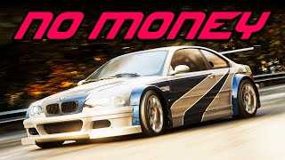 Can I beat Most Wanted WITHOUT spending money?