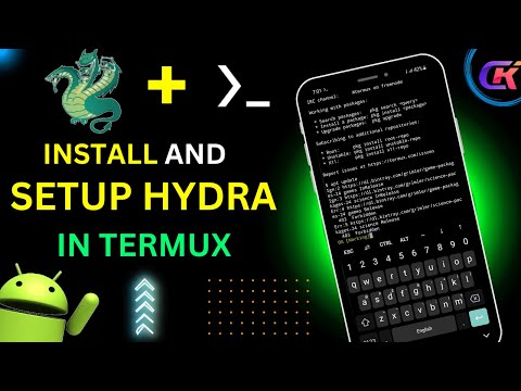Complete Guide: Installing Hydra on Termux | Step-by-Step Tutorial"| Cyber Kernel